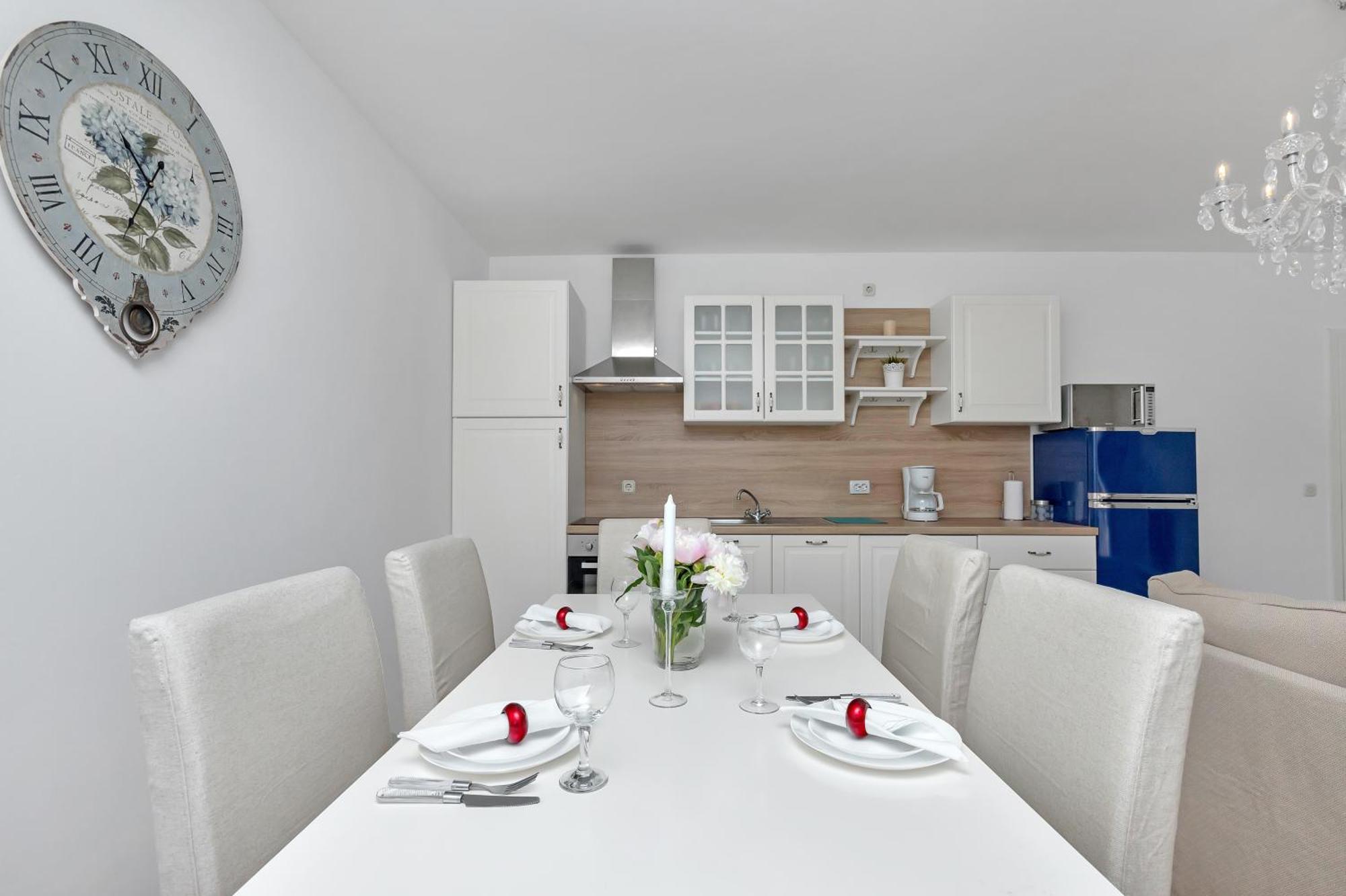 Apartments Marija Makarska Eksteriør bilde