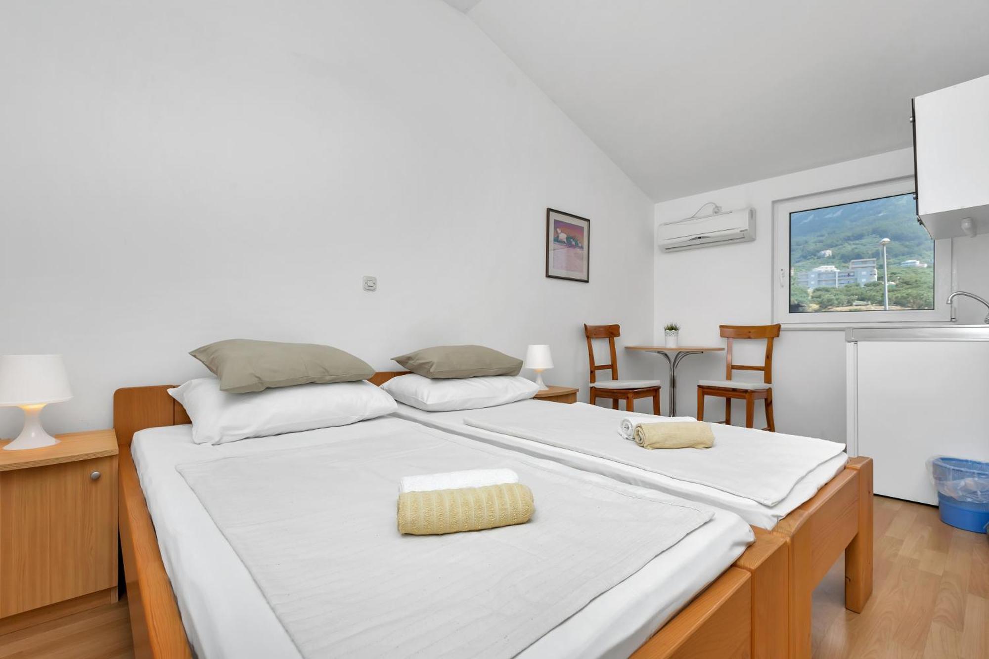 Apartments Marija Makarska Eksteriør bilde