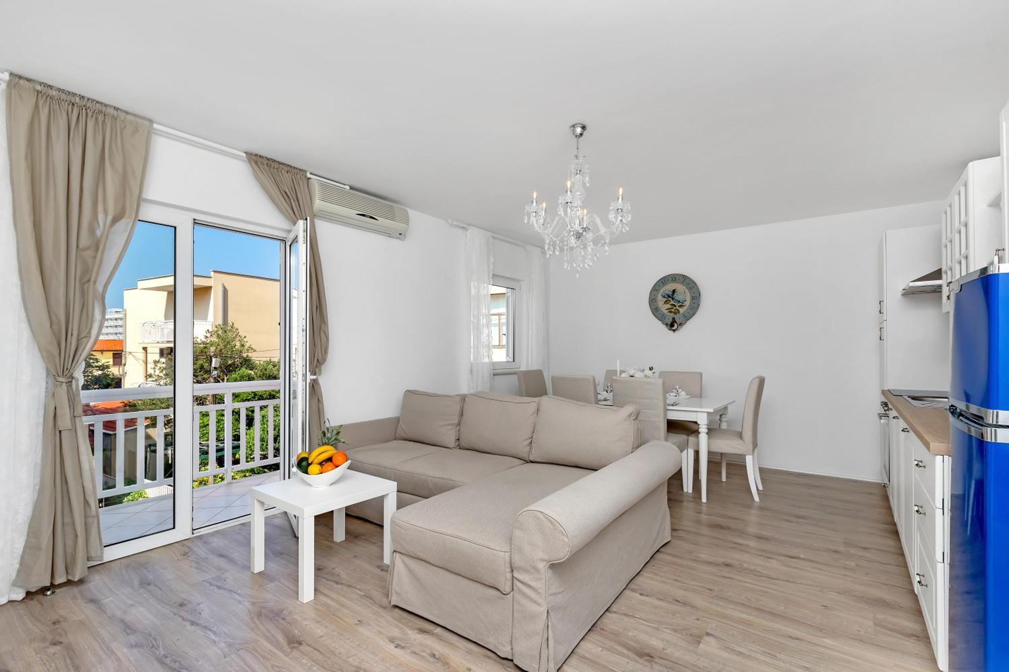 Apartments Marija Makarska Eksteriør bilde