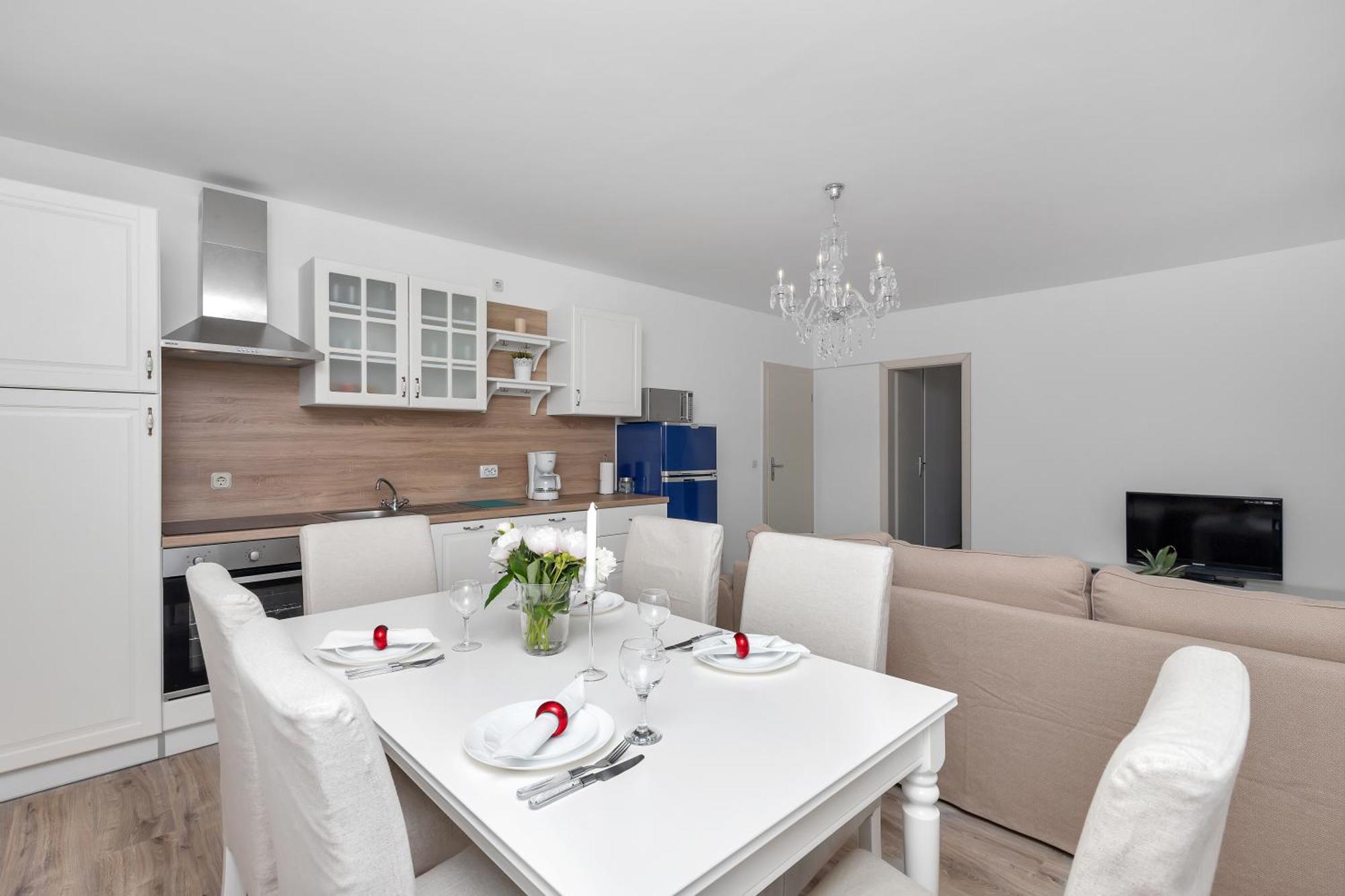 Apartments Marija Makarska Eksteriør bilde