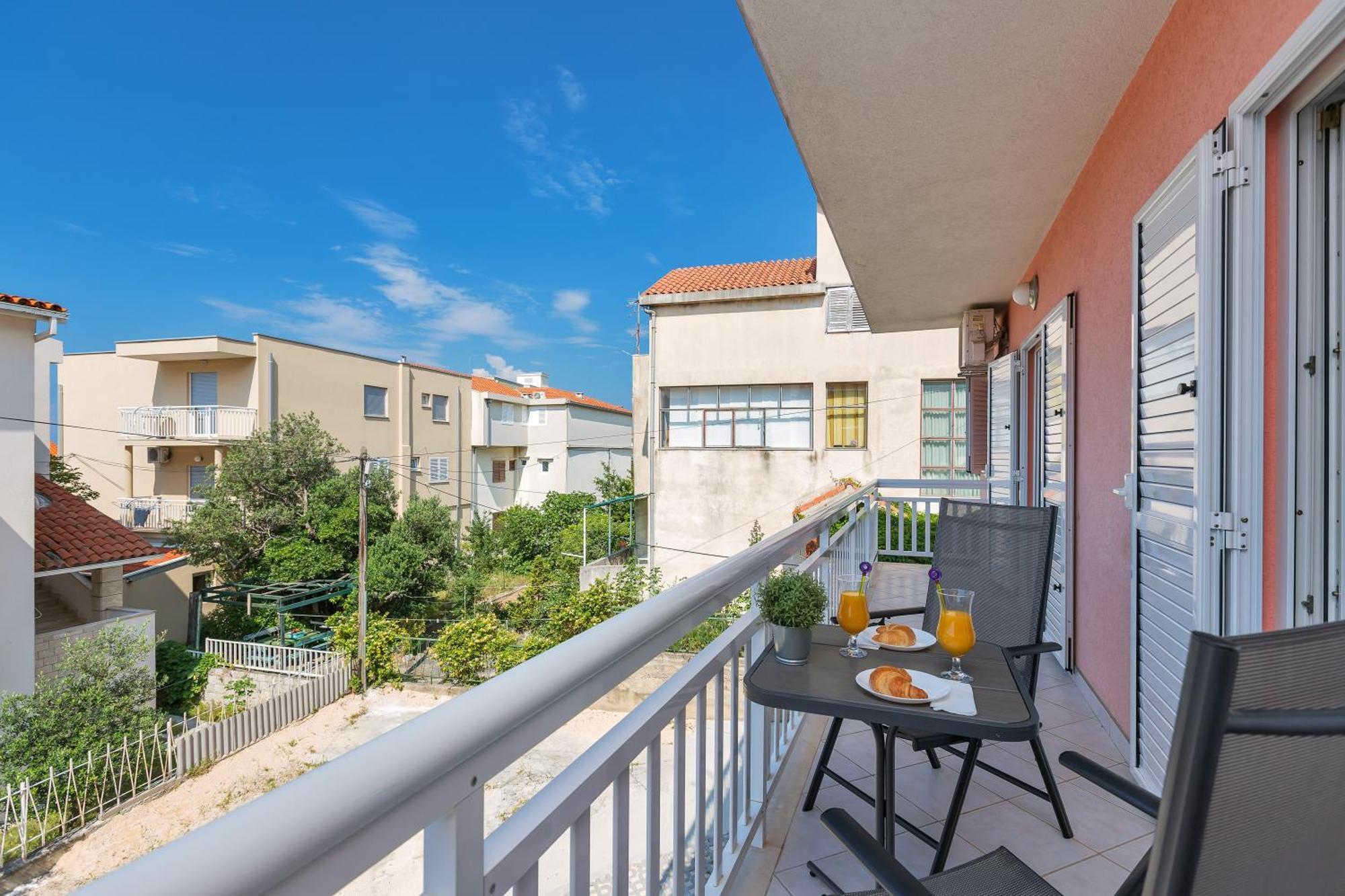 Apartments Marija Makarska Eksteriør bilde