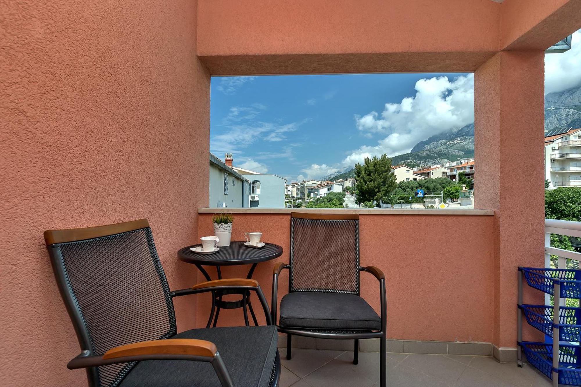 Apartments Marija Makarska Eksteriør bilde