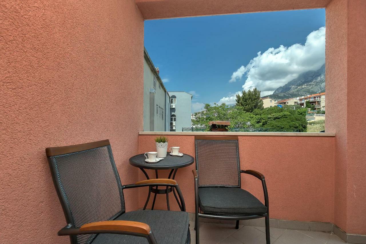 Apartments Marija Makarska Eksteriør bilde