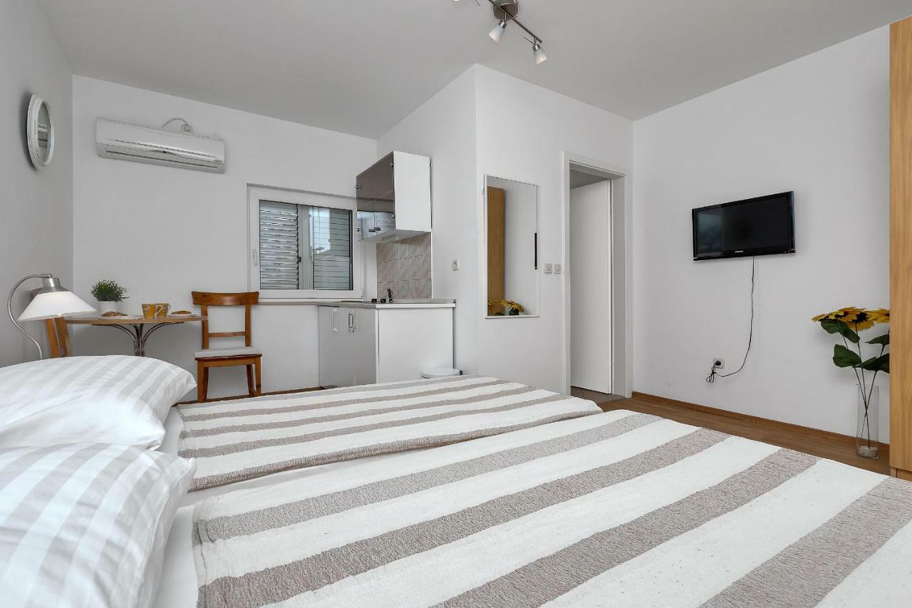 Apartments Marija Makarska Eksteriør bilde