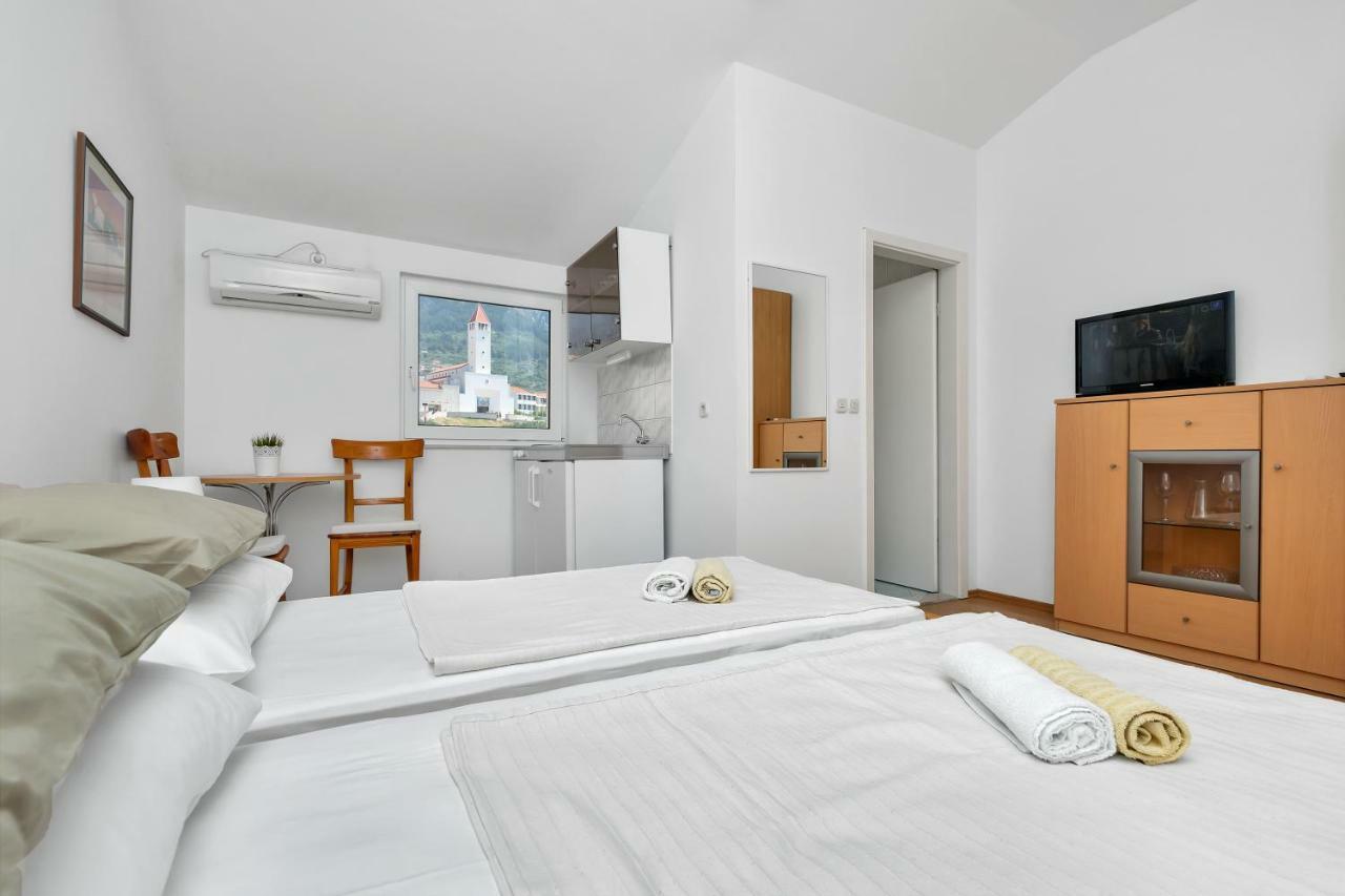 Apartments Marija Makarska Eksteriør bilde